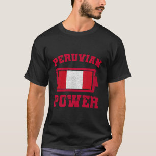 Peru Per㺠Peruvian Flagga Proud Peruano Peruana F T Shirt