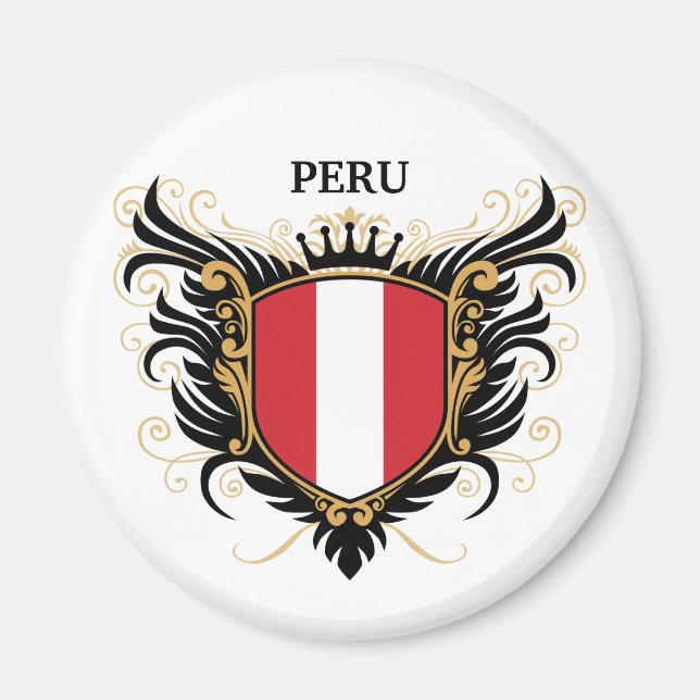 Peru [personalize] magnet (Framsidan)