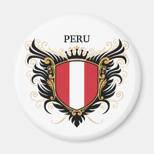 Peru [personifiera], magnet