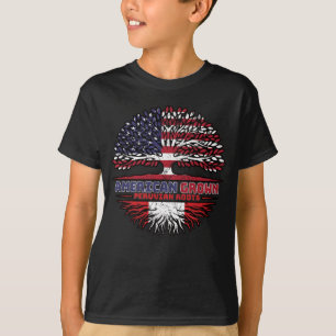Peru Peruanska USA Förenta staterna Förenta stater T Shirt