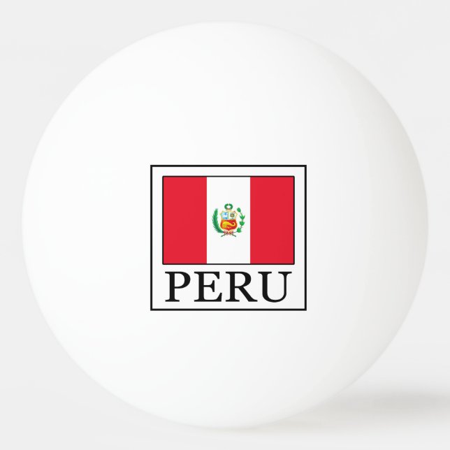 Peru Pingisboll (Framsidan)