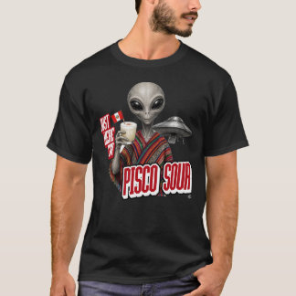 Peru Pisco Sour Inka 1821 Semester Streetwear T-sh T Shirt