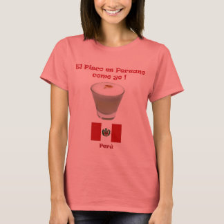 Peru Pisco T-shirt