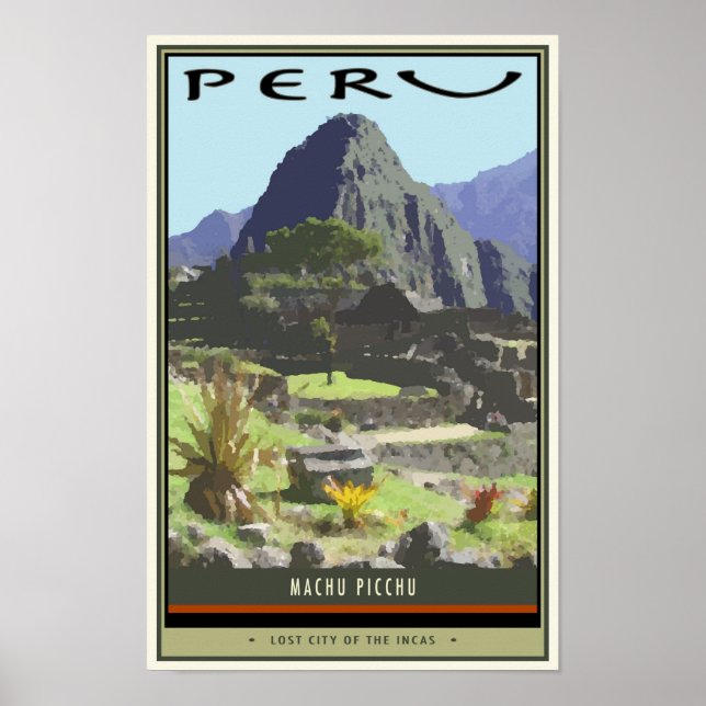 Peru Poster (Framsidan)