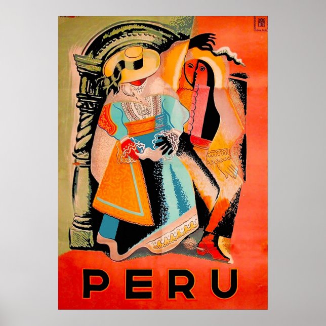 PERU POSTER (Framsidan)