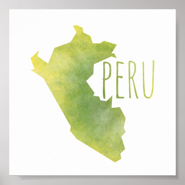Peru Poster (Framsidan)