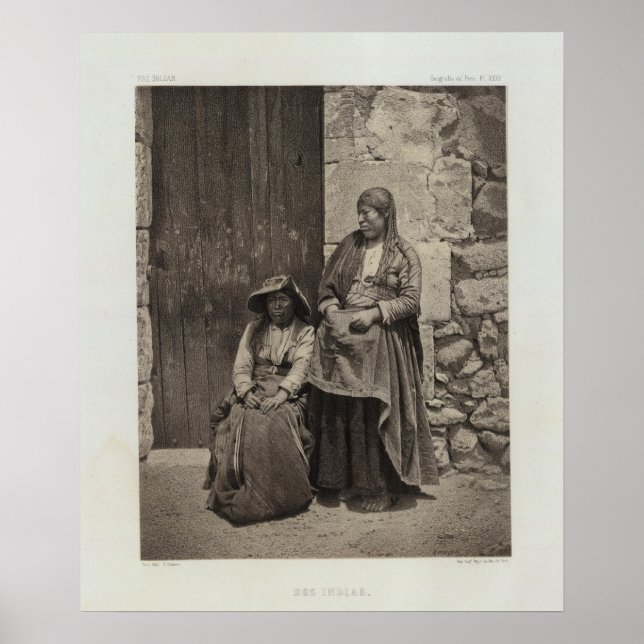 Peru Poster (Framsidan)