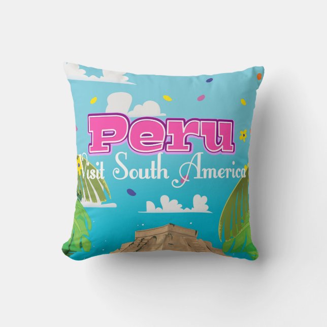 Peru researesaffichekonst. kudde (Framsida)