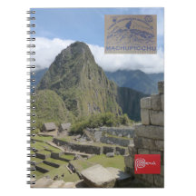 Peru reser destinationsanteckningsboken