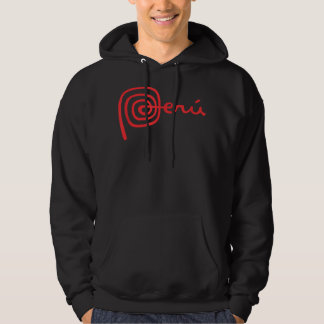 Peru Shirt Logo Marca Peru Nazca Lines Hoodie