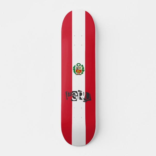 Peru Skateboard (Framsida)