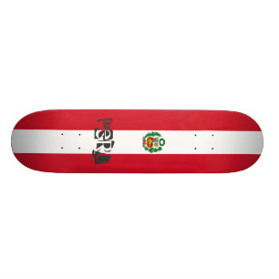 Peru Skateboard Bräda 20 Cm