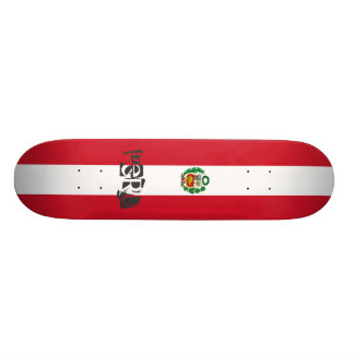 Peru Skateboard Bräda 20 Cm
