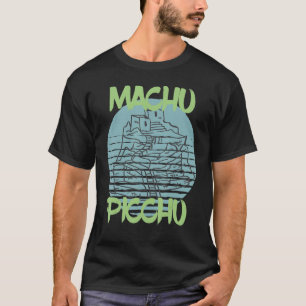 Peru Souvenir Machu Picchu RuINDUN South Ameri T Shirt