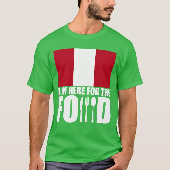 Peru souvenir mat resa boy t shirt (Framsida)