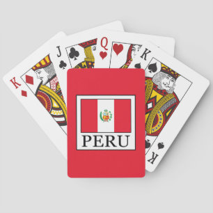 Peru Spelkort