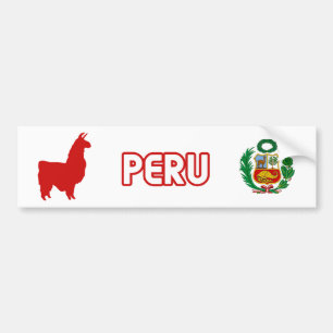 Peru Stiker Bildekal