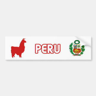 Peru Stiker Bildekal