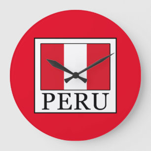 Peru Stor Klocka