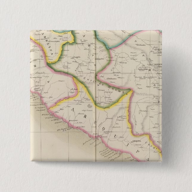 Peru, Sydamerika 20 Knapp (Framsida)