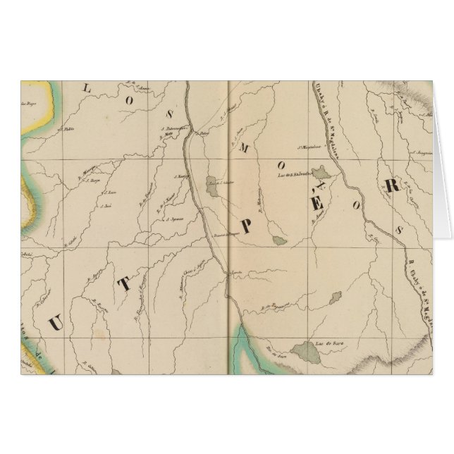 Peru, Sydamerika 21 Hälsningskort (Framsidan Horizontal)