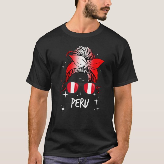 Peru   t shirt (Framsida)