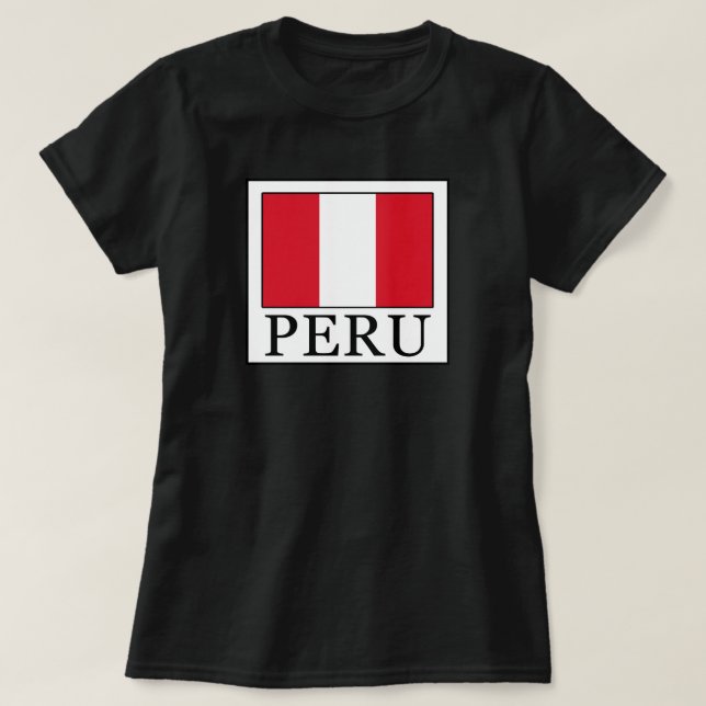 Peru T-shirt (Design framsida)