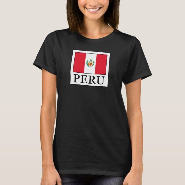 Peru T-shirt (Framsida)