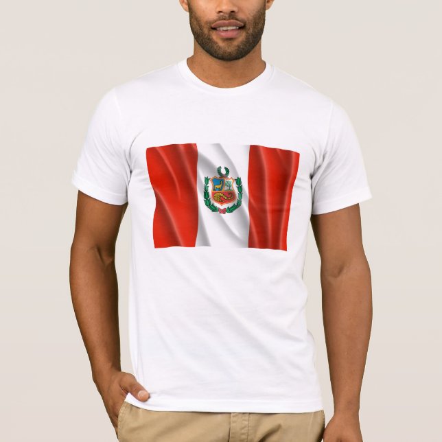 PERU T-SHIRT (Framsida)