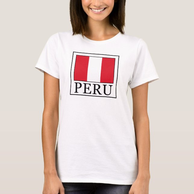 Peru T Shirt (Framsida)