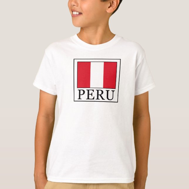 Peru T-shirt (Framsida)