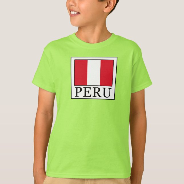 Peru T Shirt (Framsida)