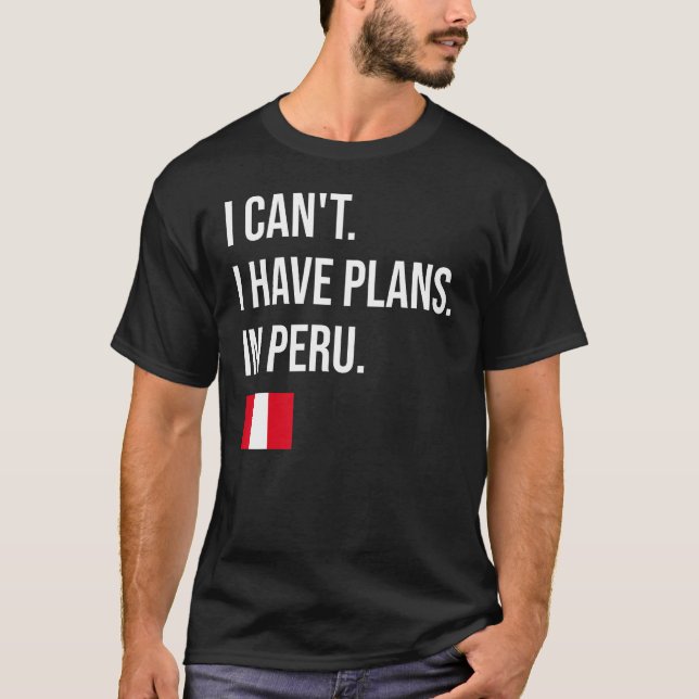 Peru T Shirt (Framsida)