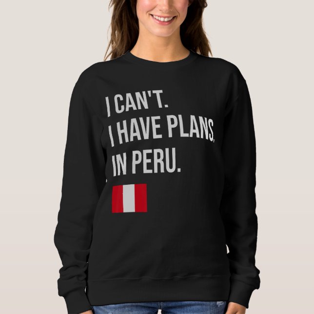 Peru T Shirt (Framsida)