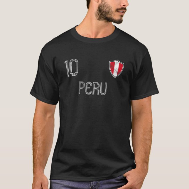 Peru T Shirt (Framsida)