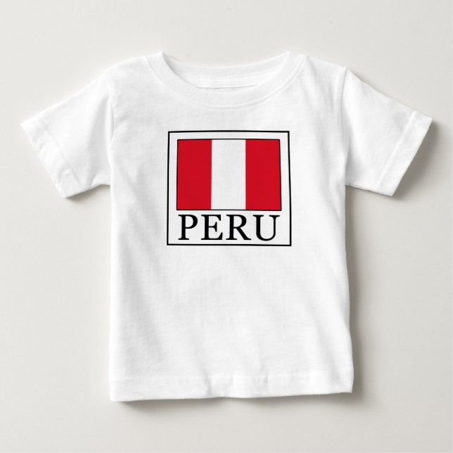Peru T-shirt (Framsida)