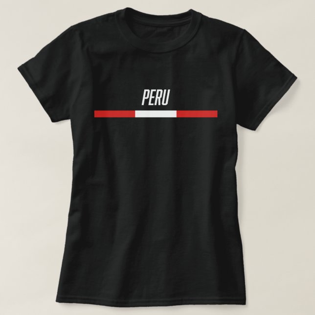 Peru T Shirt (Design framsida)