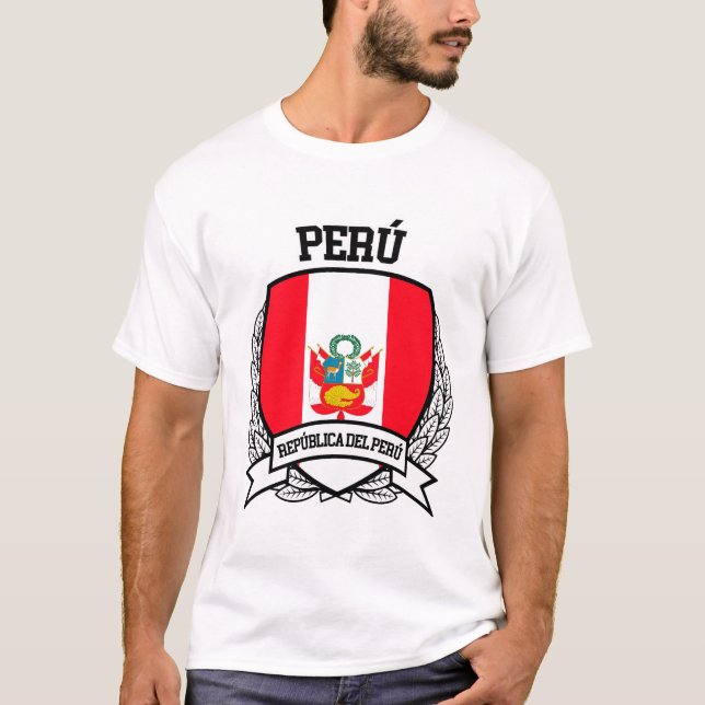 Peru T-shirt (Framsida)