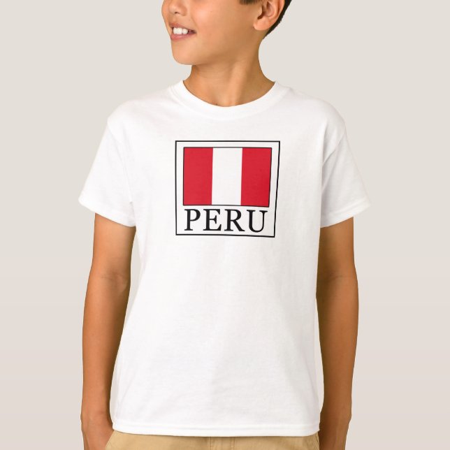 Peru T-shirt (Framsida)