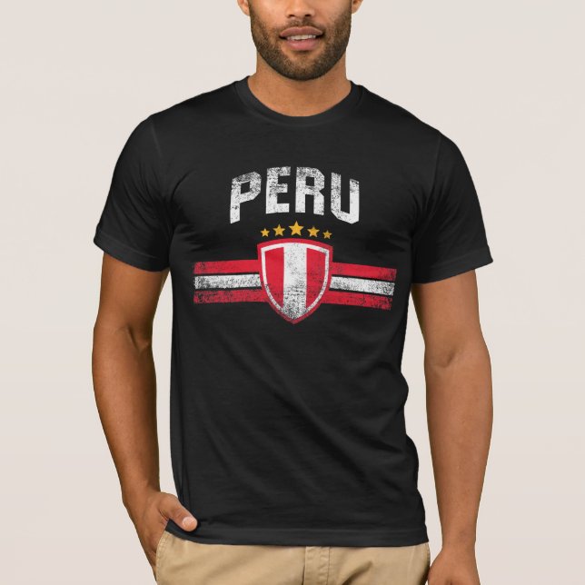 Peru T Shirt (Framsida)