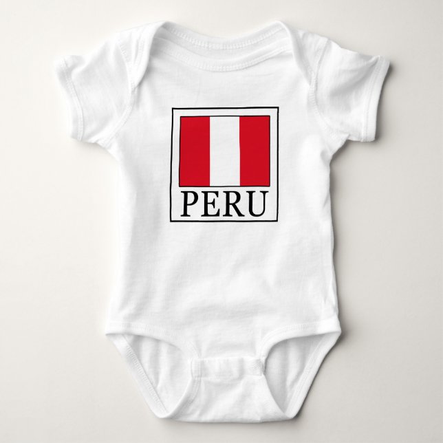 Peru Tee (Framsida)