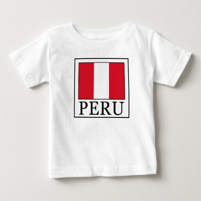 Peru Tee (Framsida)