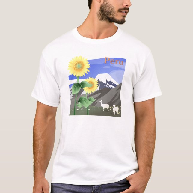 Peru Tee (Framsida)