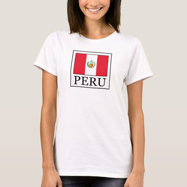 Peru Tee (Framsida)
