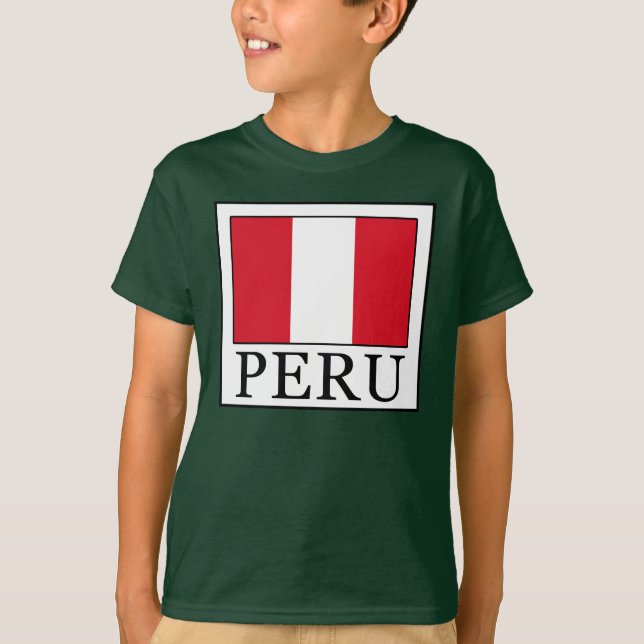 Peru Tröja (Framsida)