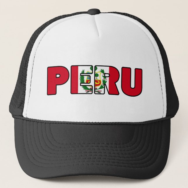 Peru Truckerkeps (Framsida)