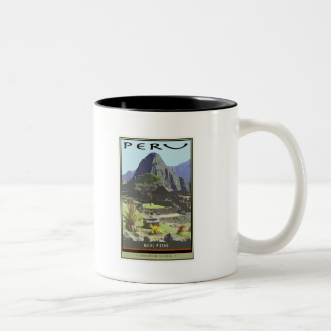 Peru Två-Tonad Mugg (Höger)