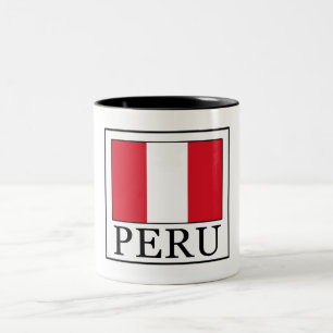 Peru Två-Tonad Mugg