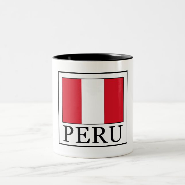 Peru Två-Tonad Mugg (Center)