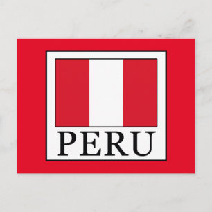 Peru Vykort